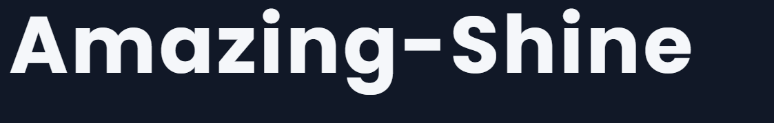 Amazing-Shine logo